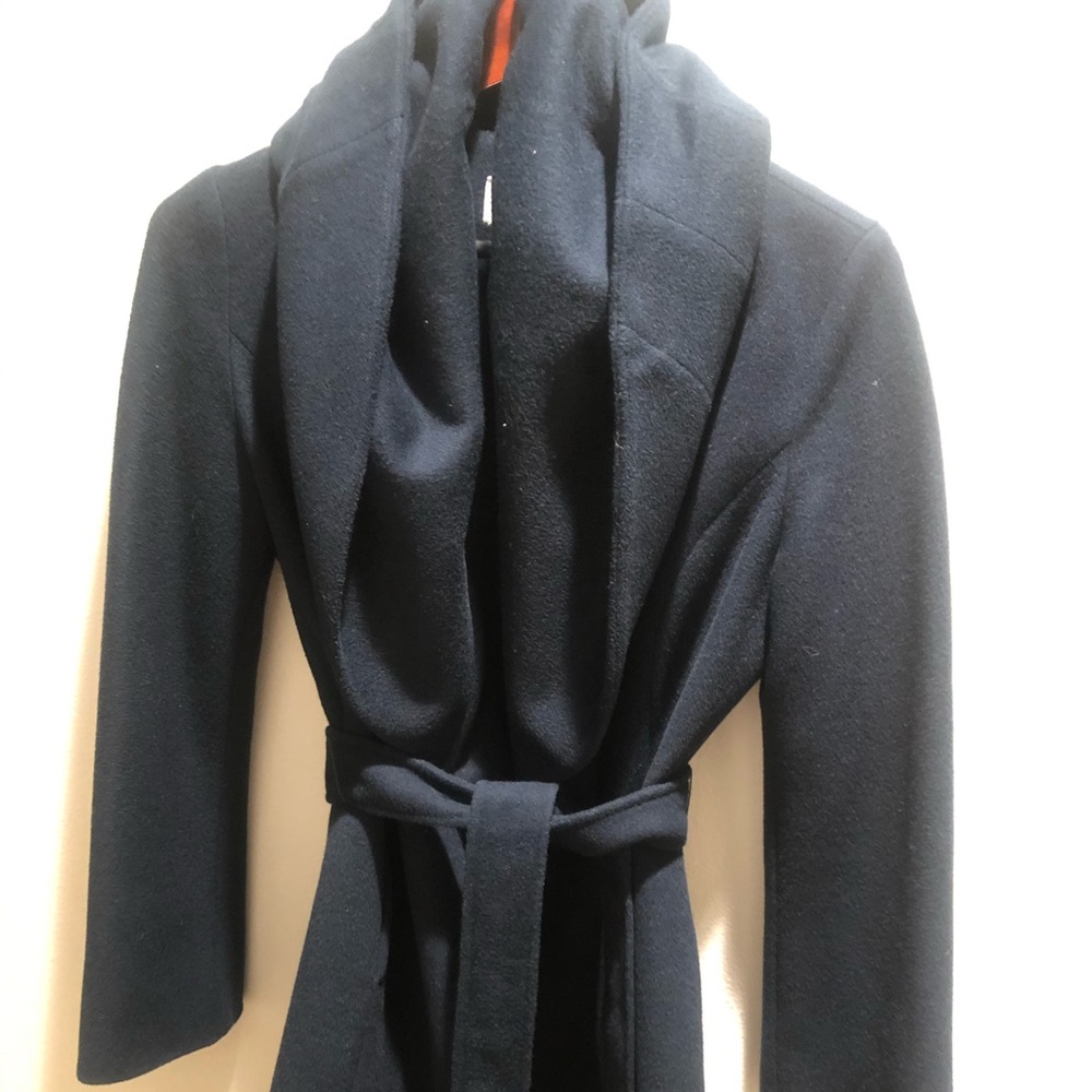 New T Tahari Wool Wrap Coat in size XS